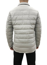 Load image into Gallery viewer, PADDED JACKET MEN WHITE WARM CLOTHING GARMENTS