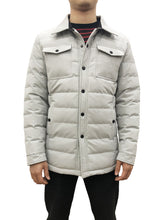 Load image into Gallery viewer, PADDED JACKET MEN WHITE WARM CLOTHING GARMENTS