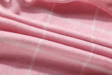 Load image into Gallery viewer, Women's Turn Down Collar Grid Coat Belted Wool Blend Coat Asymmetric Hem Wrap Coat