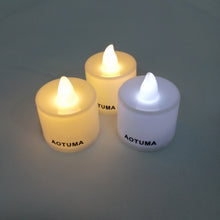 Load image into Gallery viewer, 3Pcs Candle lamps Outdoor Lanterns Waterproof Battery Lamp