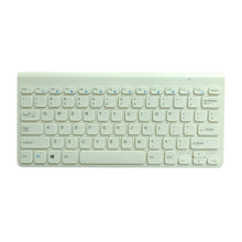 Load image into Gallery viewer, Thermalright-TR Wireless Keyboard, Ultra Slim 2.4G Silent Computer Keyboard, White
