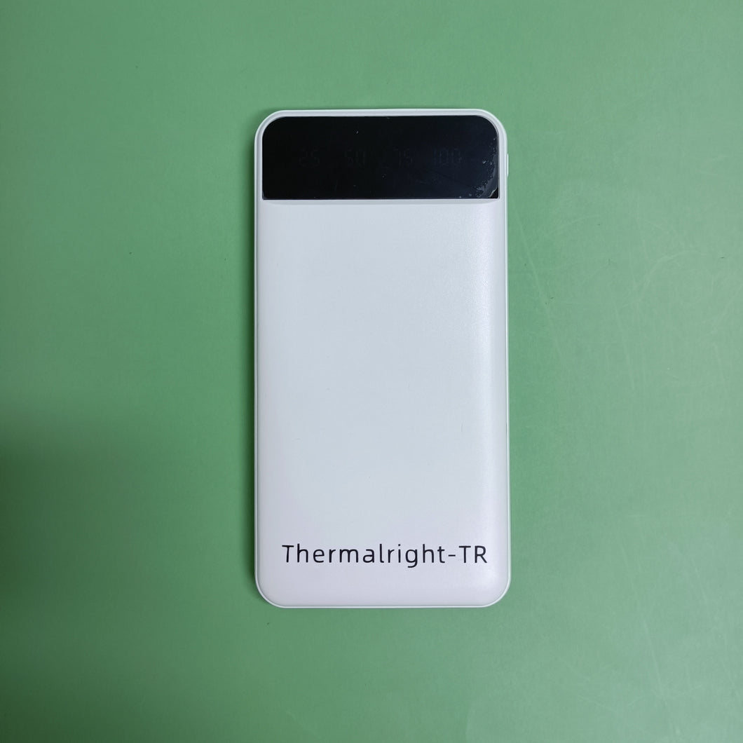 Thermalright-TR Portable Charger, Slimmest Fast Charging 10000mAh USB C in/Out Power Bank