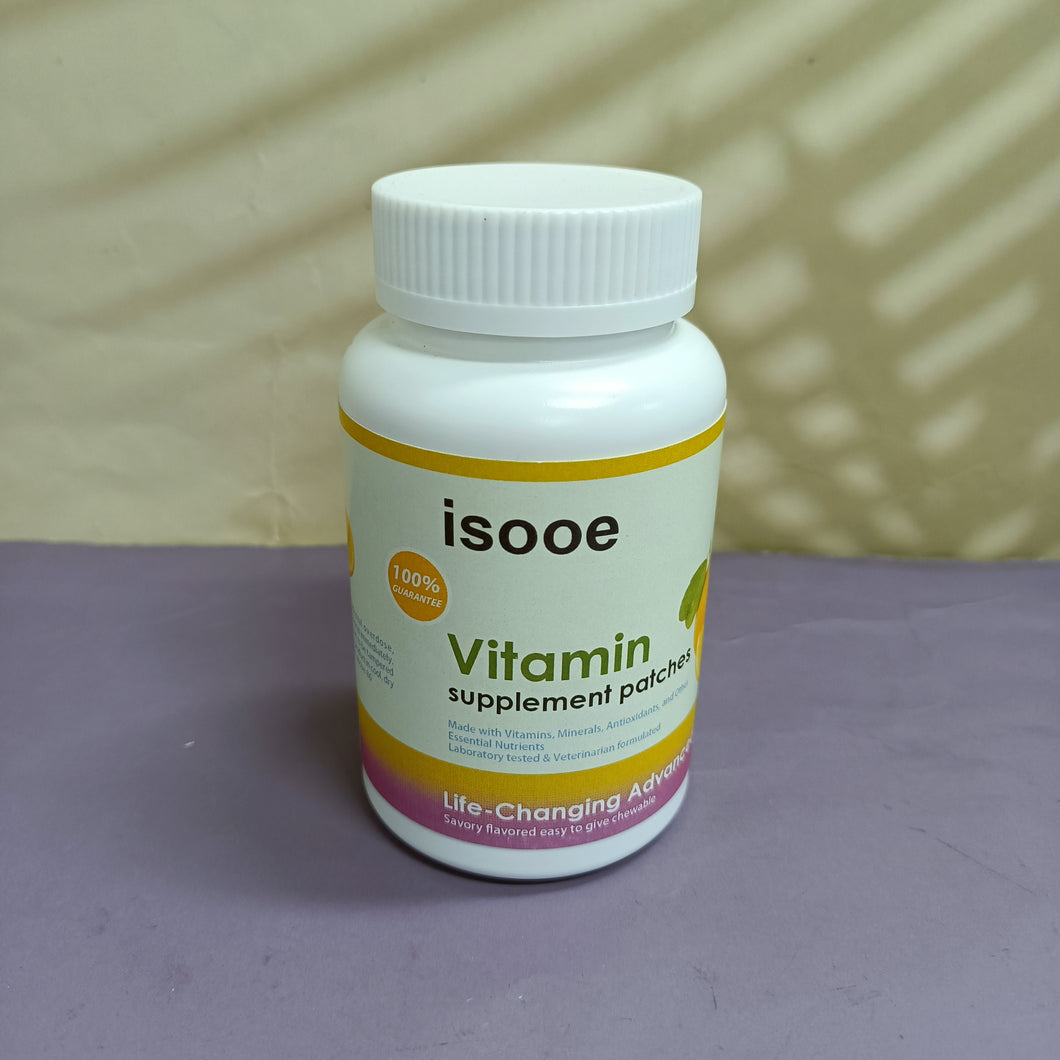 isooe Multi Vitamins Minerals Immune System Booster Support Antioxidant Supplement Cap