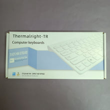 Load image into Gallery viewer, Thermalright-TR Wireless Keyboard, Ultra Slim 2.4G Silent Computer Keyboard, White
