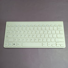 Load image into Gallery viewer, Thermalright-TR Wireless Keyboard, Ultra Slim 2.4G Silent Computer Keyboard, White
