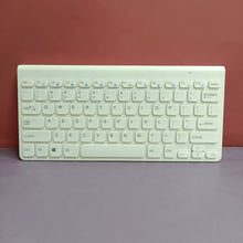 Load image into Gallery viewer, Thermalright-TR Wireless Keyboard, Ultra Slim 2.4G Silent Computer Keyboard, White
