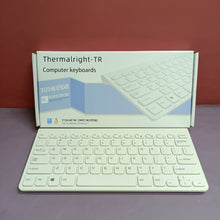 Load image into Gallery viewer, Thermalright-TR Wireless Keyboard, Ultra Slim 2.4G Silent Computer Keyboard, White

