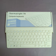 Load image into Gallery viewer, Thermalright-TR Wireless Keyboard, Ultra Slim 2.4G Silent Computer Keyboard, White
