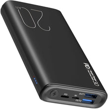 将图片加载到图库查看器，PB1 PD + QC 3.0 Battery charge devices 20000mAh Capacity Fast Charging Power Bank
