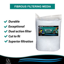 Load image into Gallery viewer, Fibrous Filtering Media Roll - 12 inch by 72 inch Long by .75&quot;
