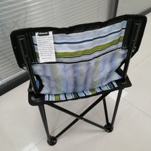 Load image into Gallery viewer, Camping furniture,Small Folding Camping Chair Lightweight Seat Portable Stool
